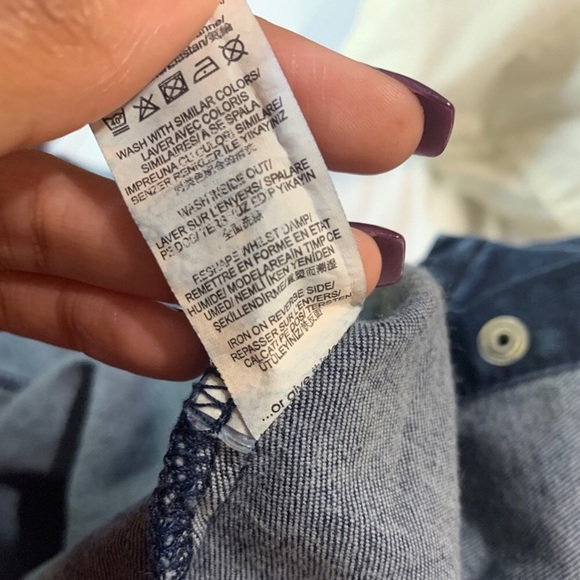 Denim Bardot 90s inspired Missguided Dress - Picture 5 of 5